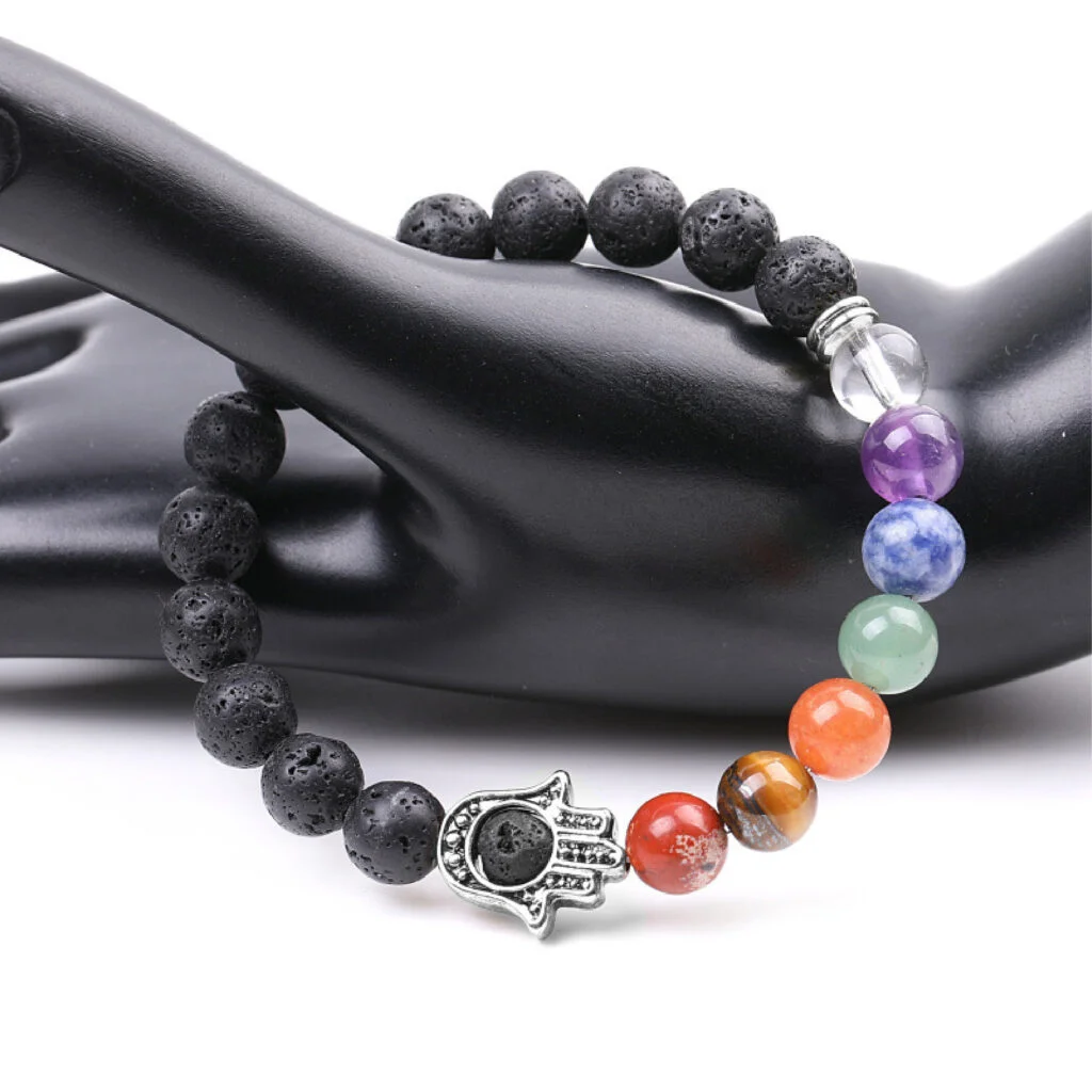 Natural Gemstone Chakra Bracelet